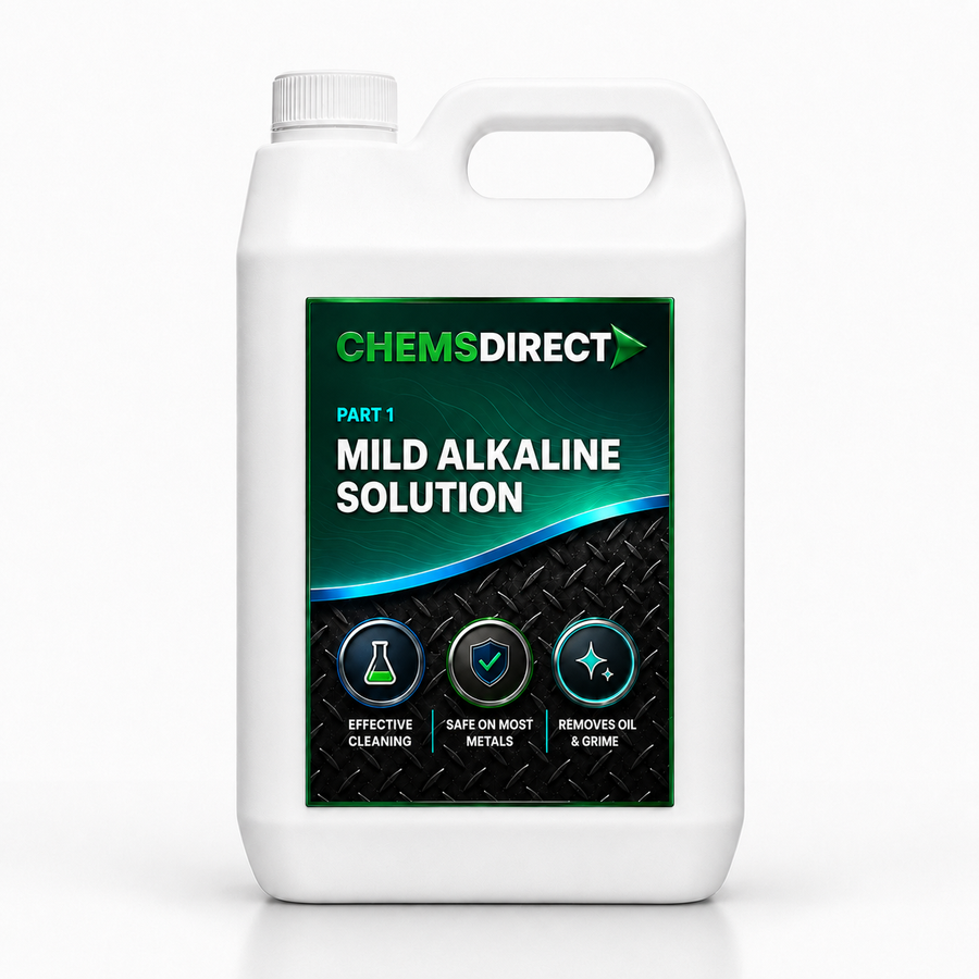 ChemsDirect Mild Alkaline Solution Part 1