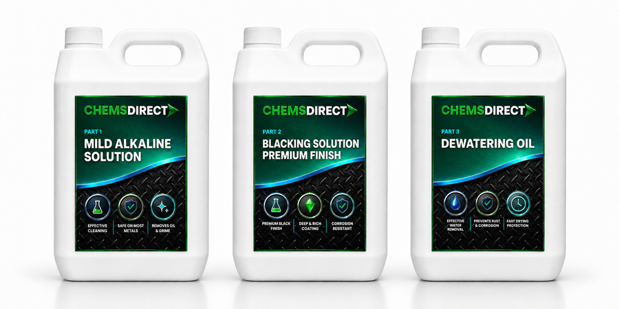 ChemsDirect 3-Part Blacking System Kit