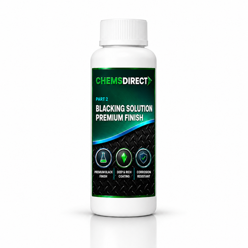 ChemsDirect Blacking Solution Premium Finish - small bottle