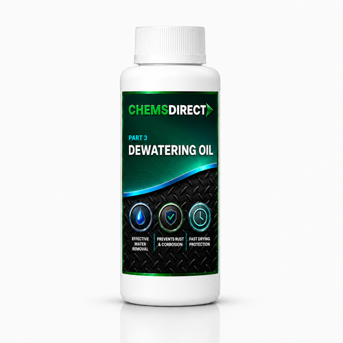 ChemsDirect Dewatering Oil - small bottle