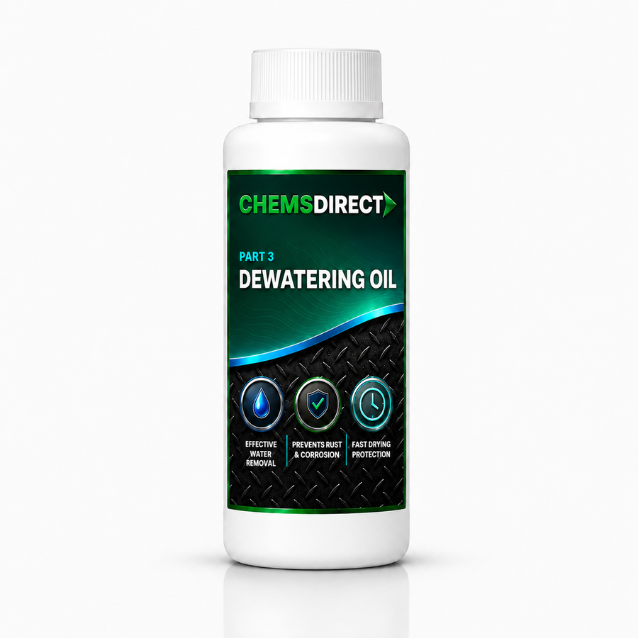 ChemsDirect Dewatering Oil - small bottle