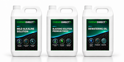 ChemsDirect 3-Part Blacking System Kit