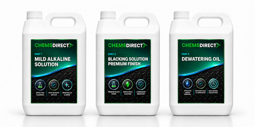 ChemsDirect 3-Part Blacking System Kit