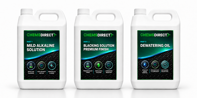 ChemsDirect 3-Part Blacking System Kit